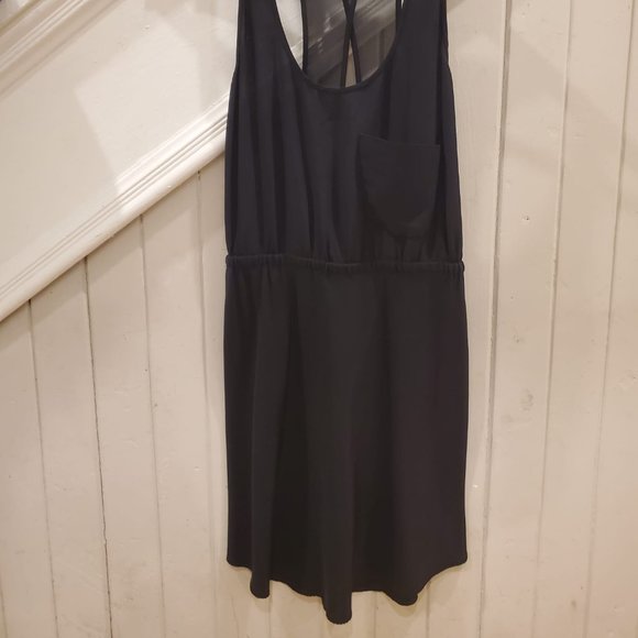 Wilfred Black Silk Dress - Size Small - Picture 3 of 3